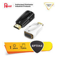 READ รองรับ HDMI เป็นตัวแปลง VGA พร้อมแจ็ค 3.5mm สายสัญญาณเสียงชายกับหญิง HD 1080P อะแดปเตอร์สำหรับพีซีแล็ปท็อปแสดงโปรเจคเตอร์