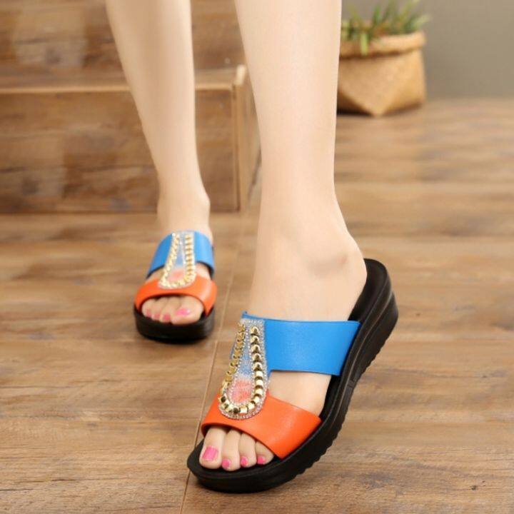 women-sandals-summer-fashion-leathe-open-toe-round-toe-wedges-sandals-shoes-women-beach-casual-slipper-low-heels-walking-sandals