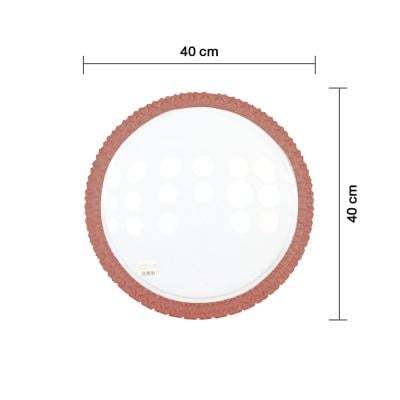 ถูกชัวร์-โคมไฟเพดานพร้อมรีโมต-led-24-w-tri-color-luzino-รุ่น-pc-0641-400-ro-remote-ขนาด-40-x-40-x-7-ซม-ส่งด่วนทุกวัน
