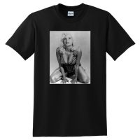 T-shirt มาใหม่ เสื้อยืด ลายโปสเตอร์ Jayne Mansfield น่ารัก สําหรับผู้ชายS-5XL  XE29