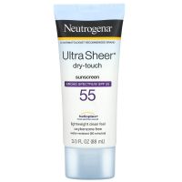 Neutrogena Ultra Sheer Dry Touch Sunscreen SPF 45/55 (88ml)