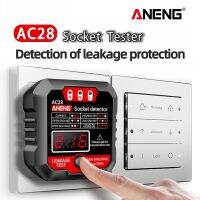 [HOT Jkddgl 689] ANENG-Probador De Enchufe Digital AC28 Enchufe De La Ee Y Uu. เครื่องตรวจจับโพลาไรด์โพรบาดอร์250V 50Hz/60Hz De Voltaje Buscador De Disyuntores