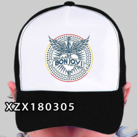 Bon Jovi Rock Black baseball cap Mesh Hat Multi Style 01