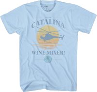 Step Brothers Catalina Wine Mixer Sunset Graphic Adult T-Shirt