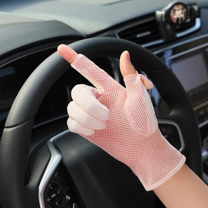 upf gloves for driving