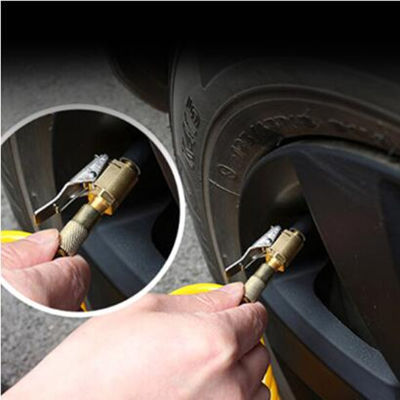 Car Air Pump Chuck Clip Tyre Tire Inflator Valve Connector for Kia Rio K2 K3 K4 K5 KX3 KX5 Cerato,Soul,Forte,Sportage R,Sorento