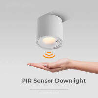 สมาร์ทซังสปอตไล PIR Motion Sensor พื้นผิวติดเพดานจุดไฟ Led ทางเดินทางเดินทางเข้าห้องครัวโคมไฟดาวน์ไลท์ *