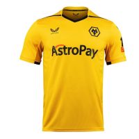 เสื้อฟุตบอล Wolverhampton เสื้อบอลผู้ชาย ผู้ใหญ่ งานดีมาก คุณภาพสูง เกรด AAA (A-196)