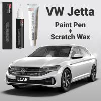 สำหรับ VW Jetta Paint Touch Up Pen Kit Black White Paint Scratch Repair Accessories Set Volkswagen Paint Pen Auto Paint Fixer Care-Bajinde