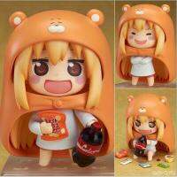 10cm Himouto Umaru-chan New Umaru #524 Anime Action Figure PVC toys Collection figures for friends gifts