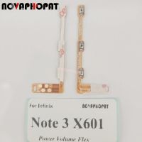 Novaphopat For Infinix Note 3 X601ริบบิ้นปุ่มเปิดปิดที่ปรับเสียงขึ้นลงสายเคเบิลงอได้ปุ่มเปิด/ปิดไอโฟน