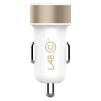 LAB.C ที่ชาร์จในรถยนต์ USB Car Charger A.L [3.4A]