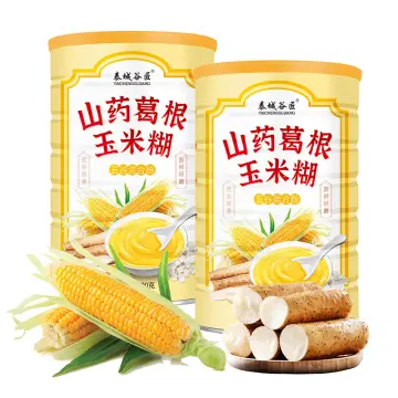 500G/can Yam Pueraria Corn Starch Soup Instant Stomach Nourishing