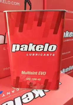 Pakelo Krypton XT Fully Semi Synthetic Engine Oil Lubricant 5W30 5W40 10W40  Minyak Hitam Engine Car Service