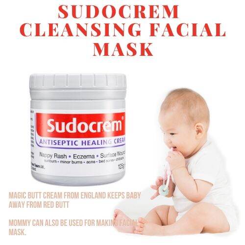Sudocrem Antiseptic Healing Cream Nappy Rash Cream Eczema Surface