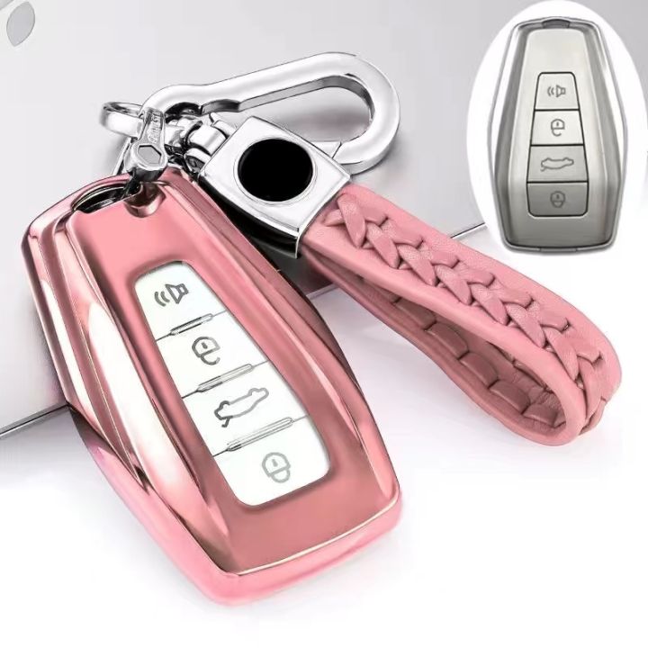 ฝาครอบกุญแจหุ้มกุญแจรถวัสดุเคส-tpu-กุญแจ-x50โปรตอน2022