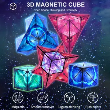 MOYU - CHANGEABLE MAGNETIC MAGIC CUBE (RANDOM COLORS)