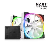 NZXT Aer RGB 2 140mm WHITE - Twin Starter Pack