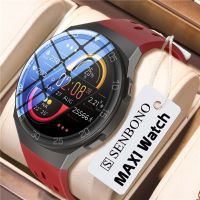 SENBONO MAX1 2021 นาฬิกาอัจฉริยะผู้ชาย ip68 กันน้ํา 24 โหมดกีฬา Fitness Tracker ผู้หญิง Smartwatch สําหรับ IOS Android Huawei Xiaomi