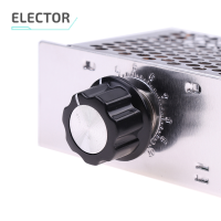 Elector ตัวควบคุมแรงดันไฟฟ้า AC 220V MOTOR SPEED CONTROLLER โมดูลแรงดันไฟฟ้า