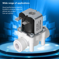 Hose Barb Electrics Solenoids Valves Compact Connector Quick Connector Water Electric Solenoid Valve for Industrial Control