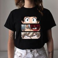 Japanese Anime My Hero Academia T Shirt Boku No Hero Academia Manga Tshirt Bakugou Himiko Toga Graphic Tees