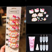 พร้อมส่ง กิ๊บติดผม ประดิษฐ์ DIY  กิ๊บติดผมทำเอง น่ารักเว่อร์