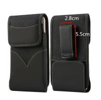 ☜ Outdoor Hip Waist Belt Bag Wallet Pouch Purse Phone Case with Magic Buttons For iPhone 14 13 12 11 Pro Max For Samsung Huawei