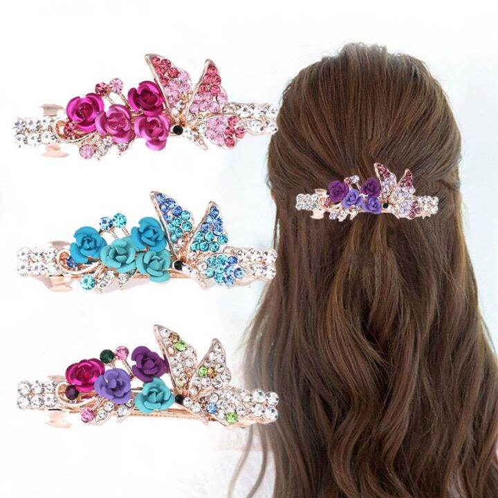 korean-fashion-new-rhinestone-hairpin-exquisite-one-word-clip-girls-hair-accessories