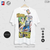 [ส่งฟรี] เสื้อยืด มาร์เวล Doctor Strange หมอแปลก สกรีนลาย หน้า หลัง ลิขสิทธ์แท้ MARVEL COMICS T-SHIRTS (MX-023)