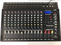 LXJ เพาเวอร์มิกเซอร์ ขยายเสียง 12CH Power mixer PMX-1208D ( 12 channel )