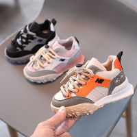 2022 New 3 Colors Style Soft Sole Boys Girls Shoes Low-top Casual Breathable Student Sports Shoes Size 21-36 Girl Sneakers