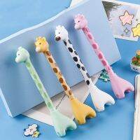 Lytwtw S-Giraffe Gel Para Crianças Papelaria Kawaii ของขวัญน่ารักหวาน1