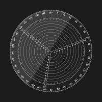 เครื่องกลึงโลหะทรงกลมเครื่องค้นหาศูนย์300มม./11.8นิ้วสำหรับมาตรวัดวงกลมวาดเส้นผ่านศูนย์กลางวงกลมเครื่องกลึงไม้งาน
