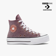 CONVERSE - Giày sneakers cổ cao nữ Chuck Taylor All Star Lift A03240C-0DA0
