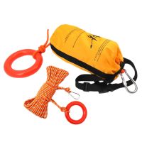 Reflective Throw Rope with Throw Bag for Water Rescue Flotation Rescue Ropes for Boating Kayaking Ice Fishing