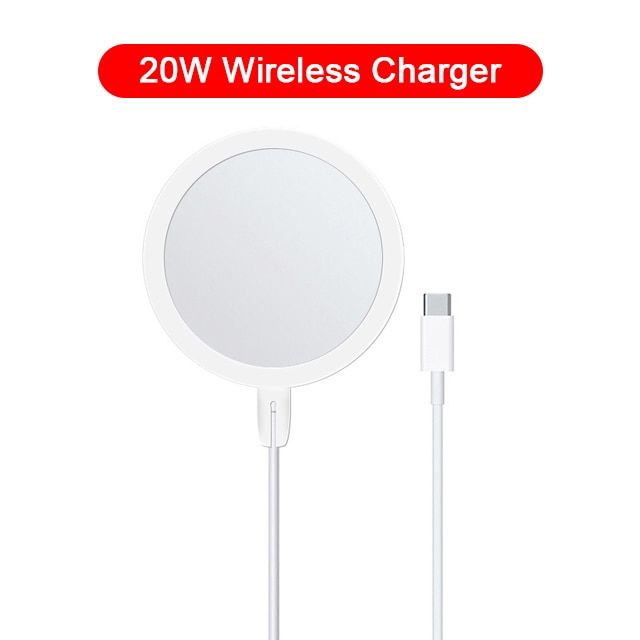 ชาร์จเร็วเครื่องชาร์จแบตเตอรี่ไร้สายแม่เหล็ก20วัตต์สำหรับที่ชาร์จ-usb-c-13-12-11-14-pro-max-สำหรับ14-13-13-pro-xr-x-8-plus