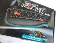 KEYBOARD A4TECH GAMING #KB-G600 PS/2 คีย์บอร์ด