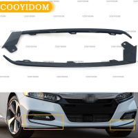 Newprodectscoming Daytime running lamp Frame cover front bumper trim Fog Light Frame cover trim lower trim strip For Honda Accord 10 2018 2019