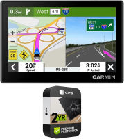 Garmin 010-02858-01 Drive 53 GPS Navigator with Touchscreen and Traffic Feature Bundle with 2 Year CPS Enhanced Protection Plan