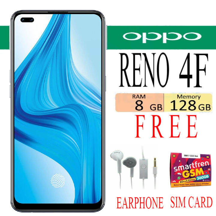 oppo reno 4f ram 8 128gb