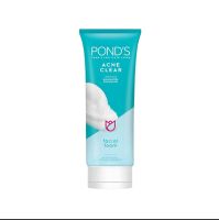 Ponds พอนด์ส แอคเน่ เคลียร์ แอนตี้ แอคเน่ เฟเชียล โฟม 100 กรัม สิวอุดตัน สิวเสี้ยน ที่เกิดจากความมัน สิ่งสกปรก