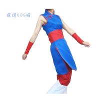 [Shu Paihui] Dragon Ball Qiqi COs clothing battle clothes full set of cheongsam performance spot