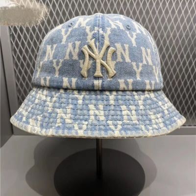 MLB NY​ Yankees​(นิวยอร์ก แยงกีส์) Caps Hats เบสบอลหมวกกีฬาเบสบอลหมวกคุณภาพหมวกชาวประมง Korean หมวกบัคเก