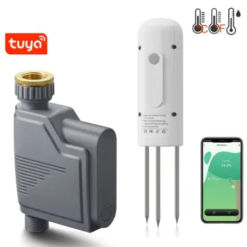 Tuya Controller for Smart Irrigation with TimerSmart Bluetooth