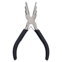 6 Segment Winding Pliers Round Nose Metal ลวด Bending Looping เครื่องมือ สำหรับ DIY เครื่องประดับ Crafts