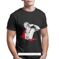 Men Jujutsu Kaisen Itadori Megumi Fushiguro Satoru Anime T-Shirt Funny Tops Cool Pure Cotton Tee Harajuku Tshirt