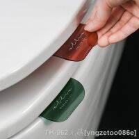 【LZ】✉✻●  Fortable Nordic Transparent Toilet Seat Lifter Toilet Lifting Device Avoid Touching Toilet Lid Handle WC Accessories