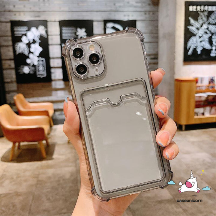 เคสมือจับสำหรับโทรศัพท์มือถือการ์ด-tpu-แบบนิ่มสำหรับ-xiaomi-redmi-9a-10a-10-10c-9c-nfc-note-9-10-10s-9pro-10pro-note-max-note-11-pro-mi-11-lite-12x-poco-m3-x3-pro-nfc-ถุงคลุมกระเป๋าการ์ดช่องเสียบกระเป