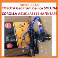 Hardingsun สายหัวเทียน NGK (สายเคเบิล # TOYOTA COROLLA AE101 AE111 4AFE 5AFE SUMITOMO Corolla Great All All New Corolla GeoPrizm Ce-Lica #90919-22327สายหัวเทียน